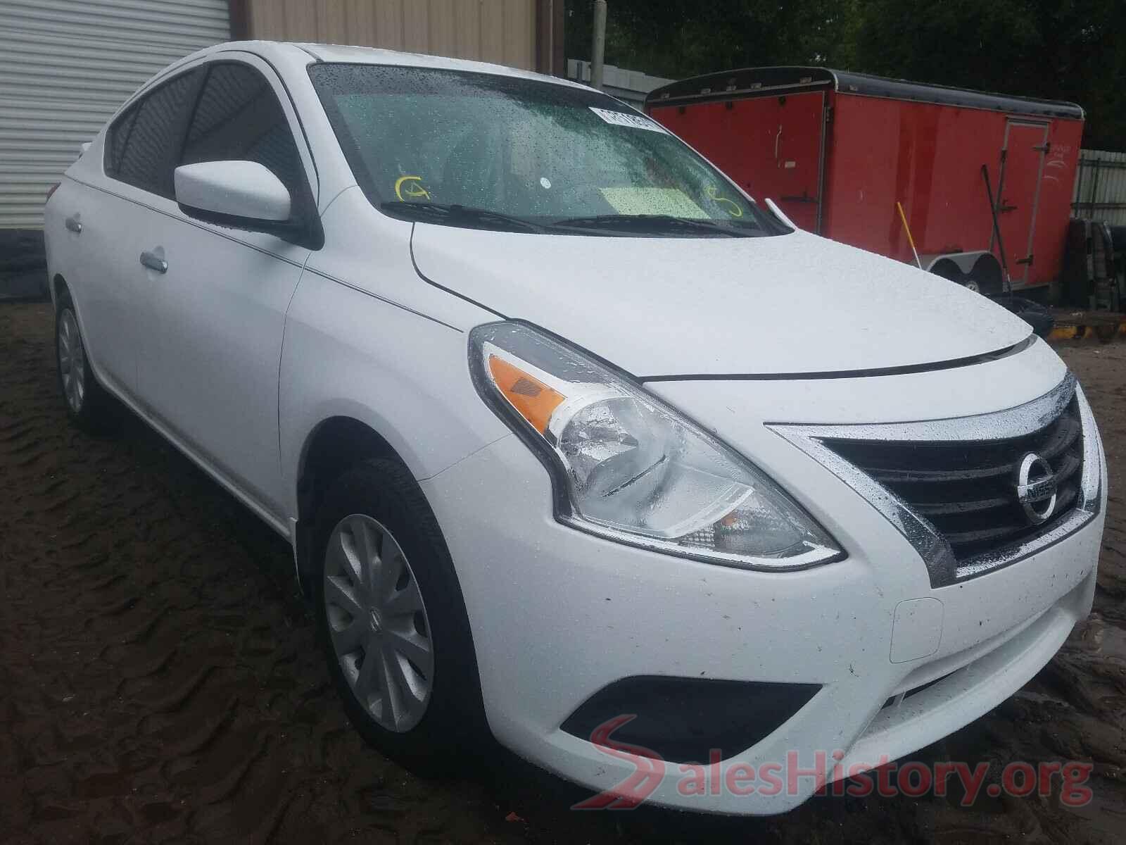 3N1CN7AP5GL903764 2016 NISSAN VERSA