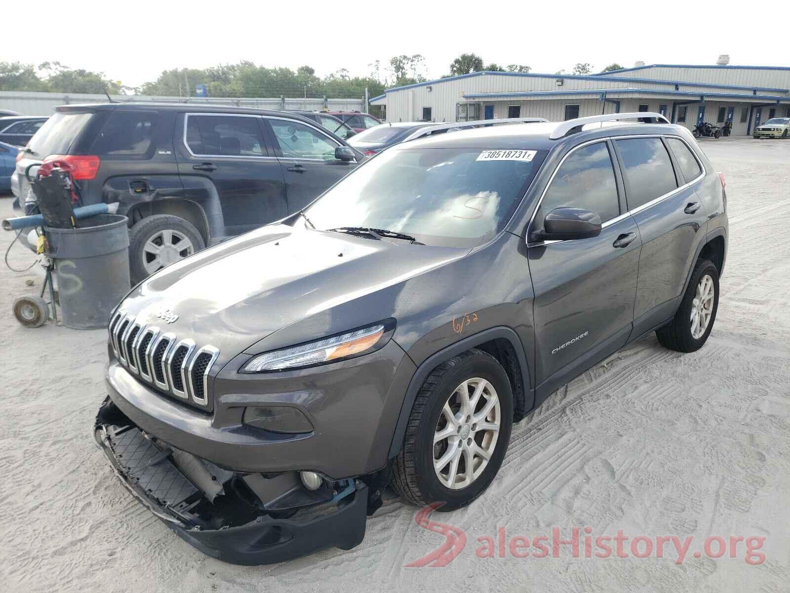 1C4PJLCB2HW522969 2017 JEEP CHEROKEE