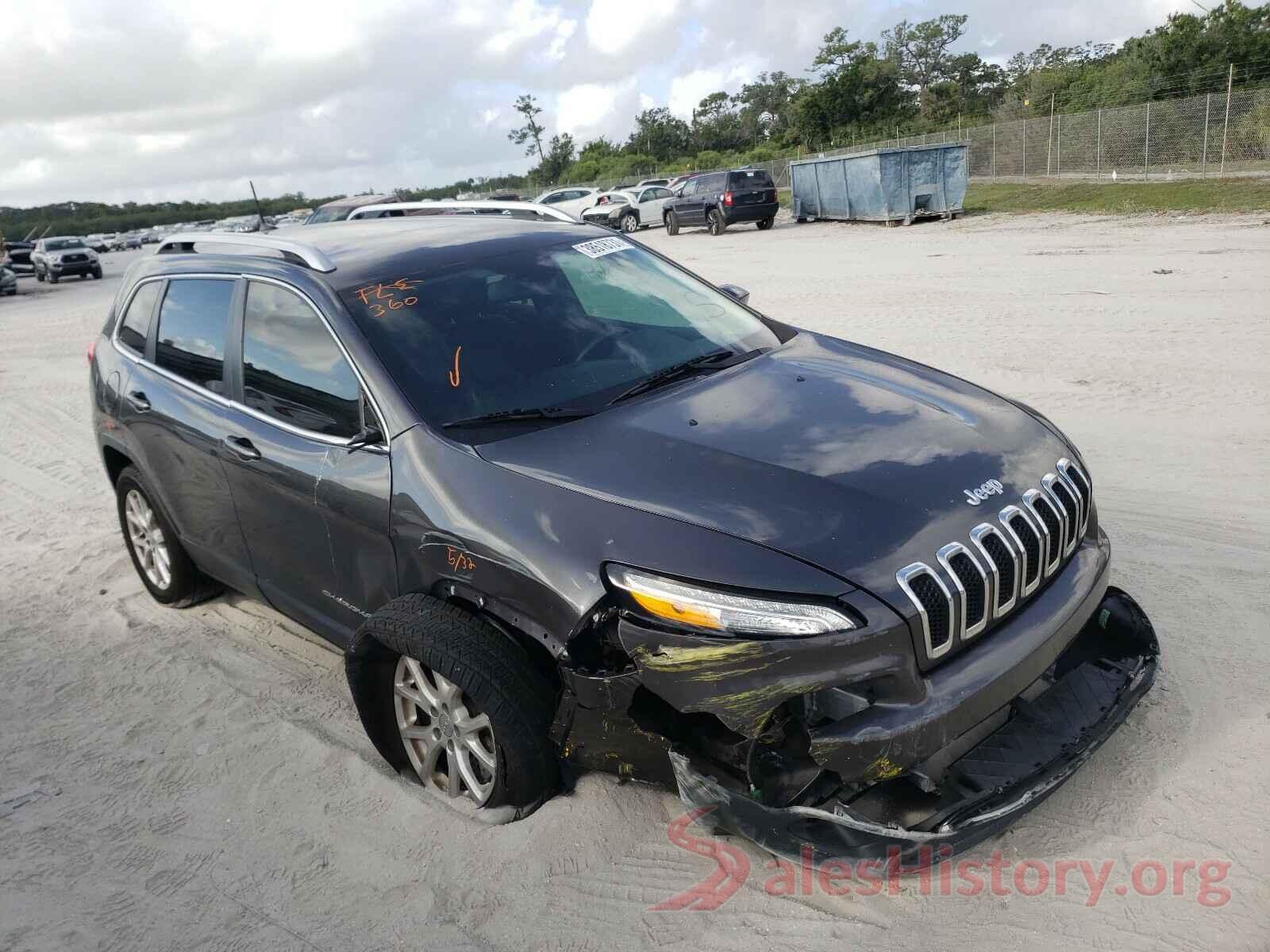 1C4PJLCB2HW522969 2017 JEEP CHEROKEE