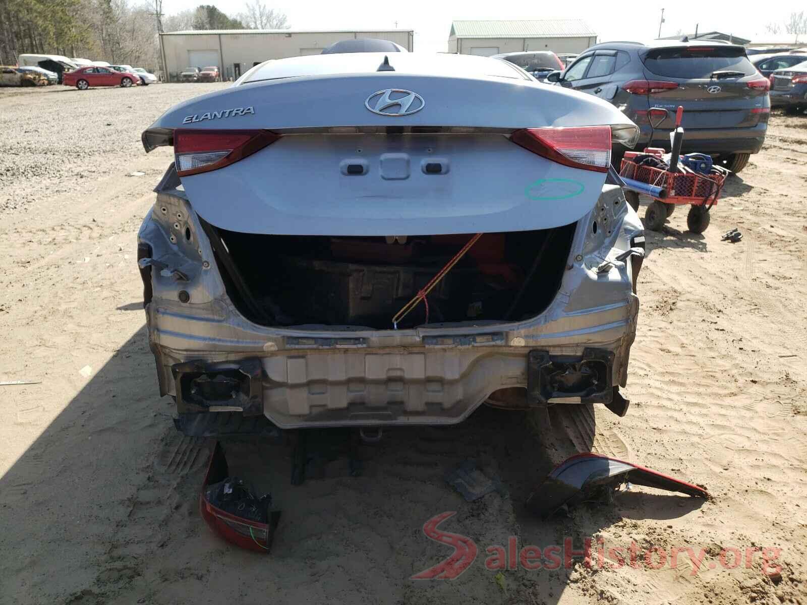 5NPDH4AEXGH702836 2016 HYUNDAI ELANTRA