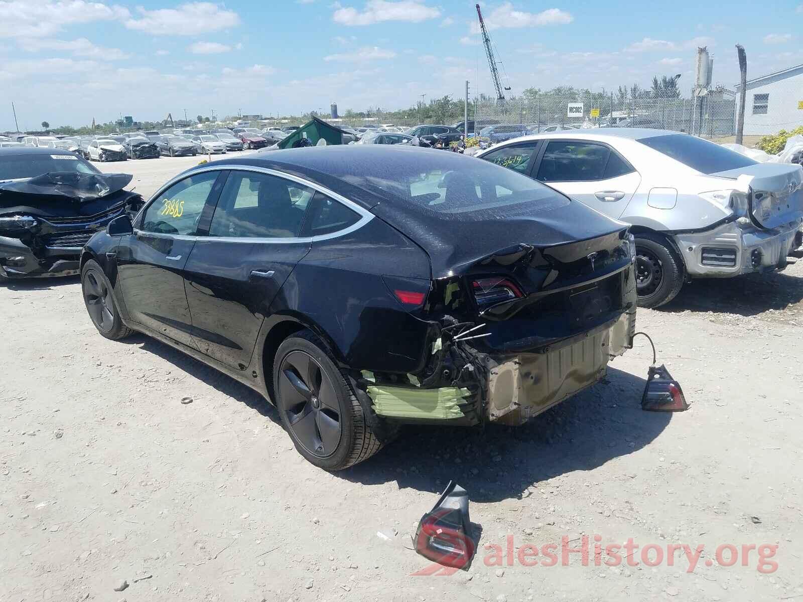 5YJ3E1EB7JF178716 2018 TESLA MODEL 3