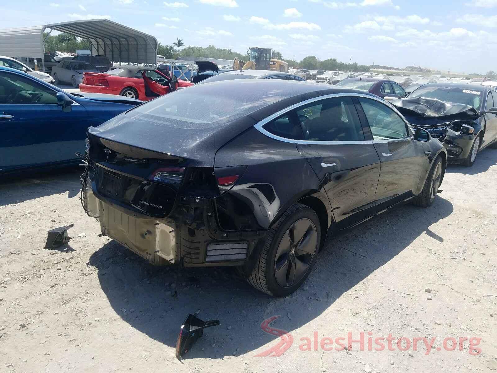 5YJ3E1EB7JF178716 2018 TESLA MODEL 3