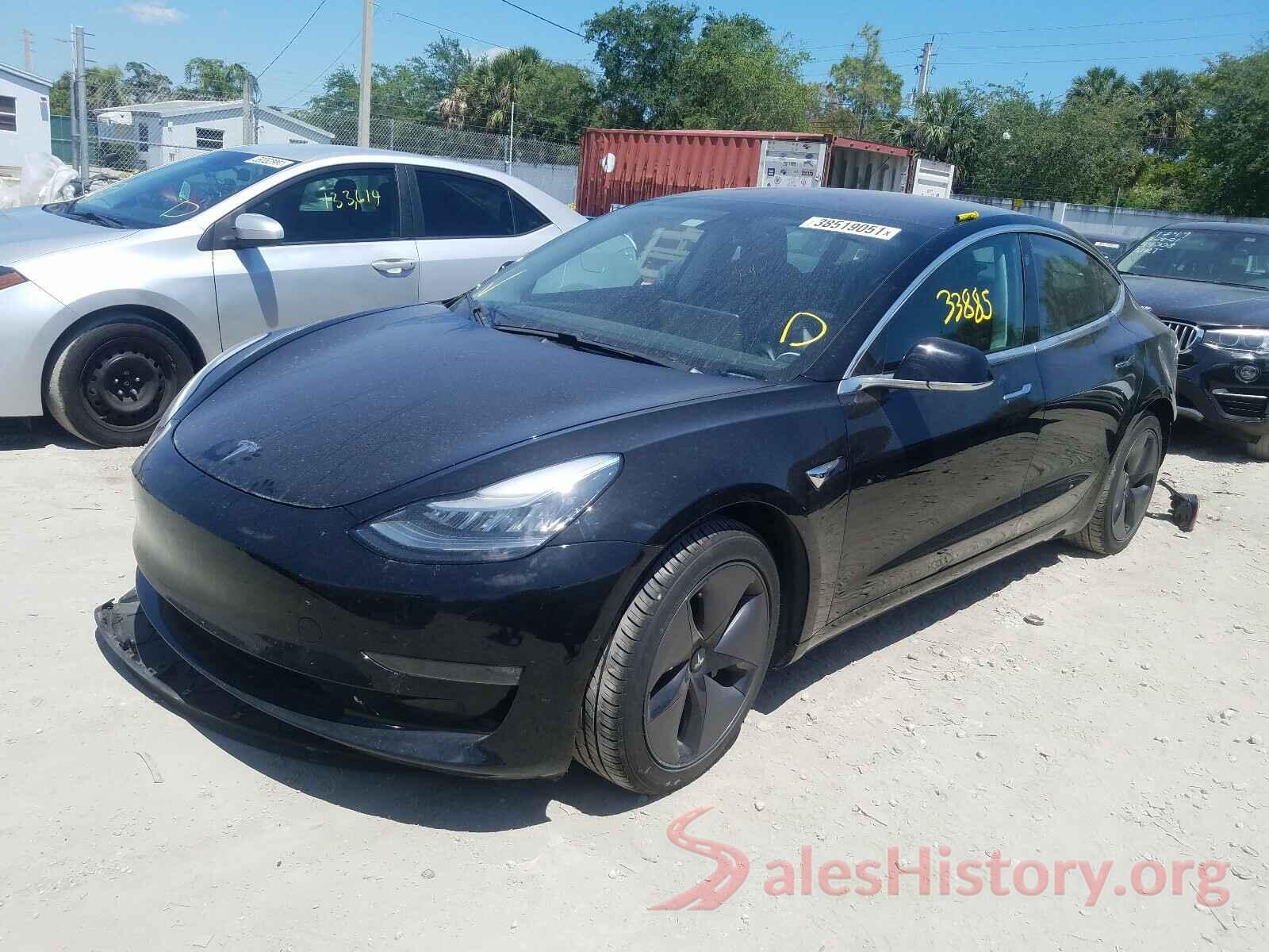 5YJ3E1EB7JF178716 2018 TESLA MODEL 3