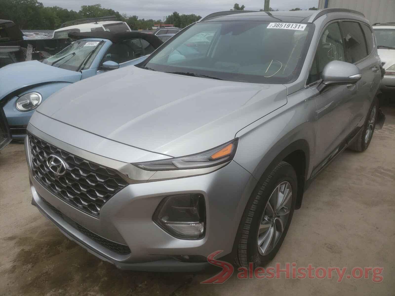 5NMS53AD6LH223919 2020 HYUNDAI SANTA FE