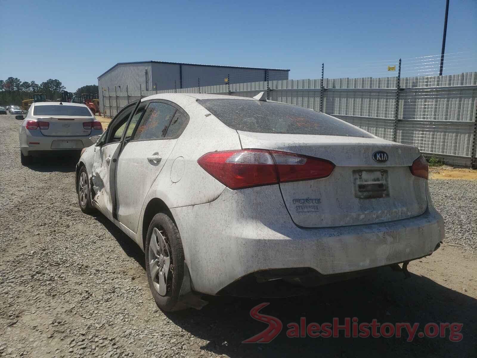 KNAFK4A62G5590579 2016 KIA FORTE