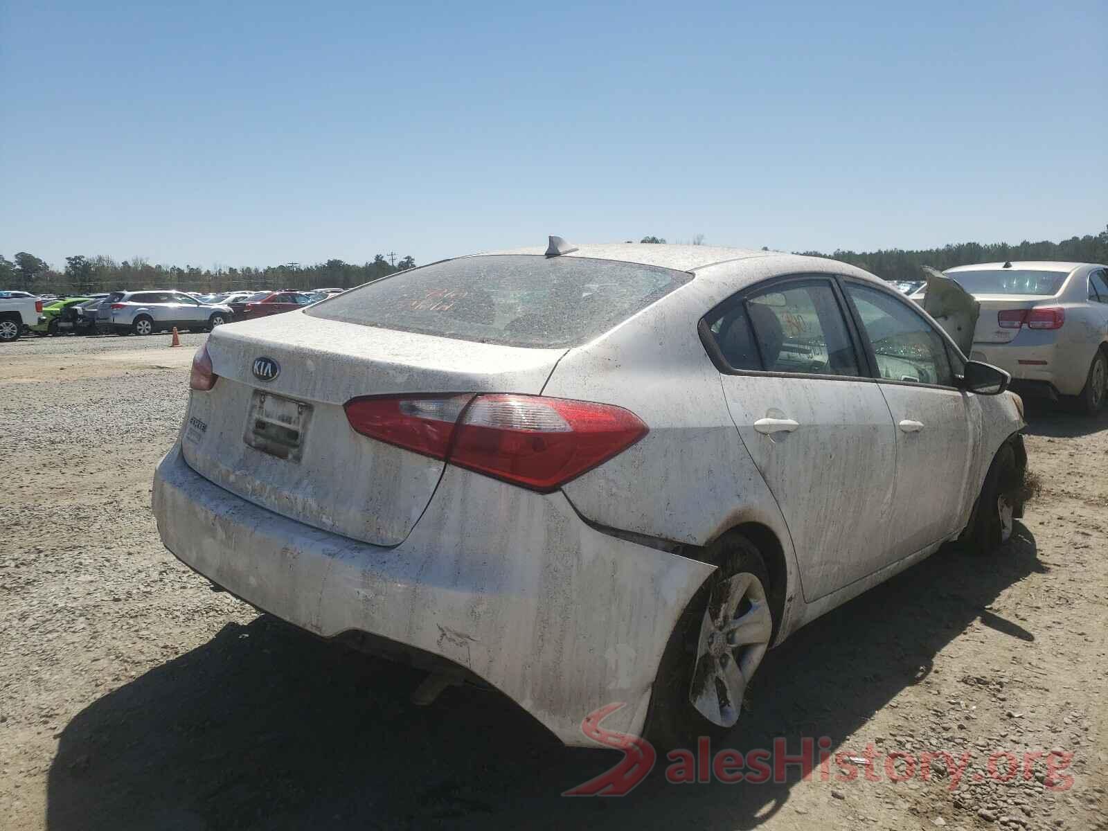 KNAFK4A62G5590579 2016 KIA FORTE