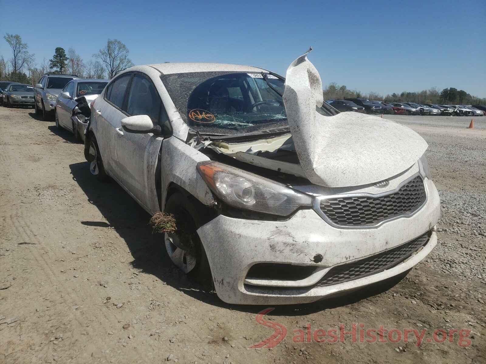 KNAFK4A62G5590579 2016 KIA FORTE