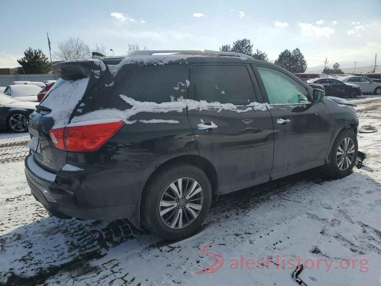 5N1DR2MM3KC603506 2019 NISSAN PATHFINDER