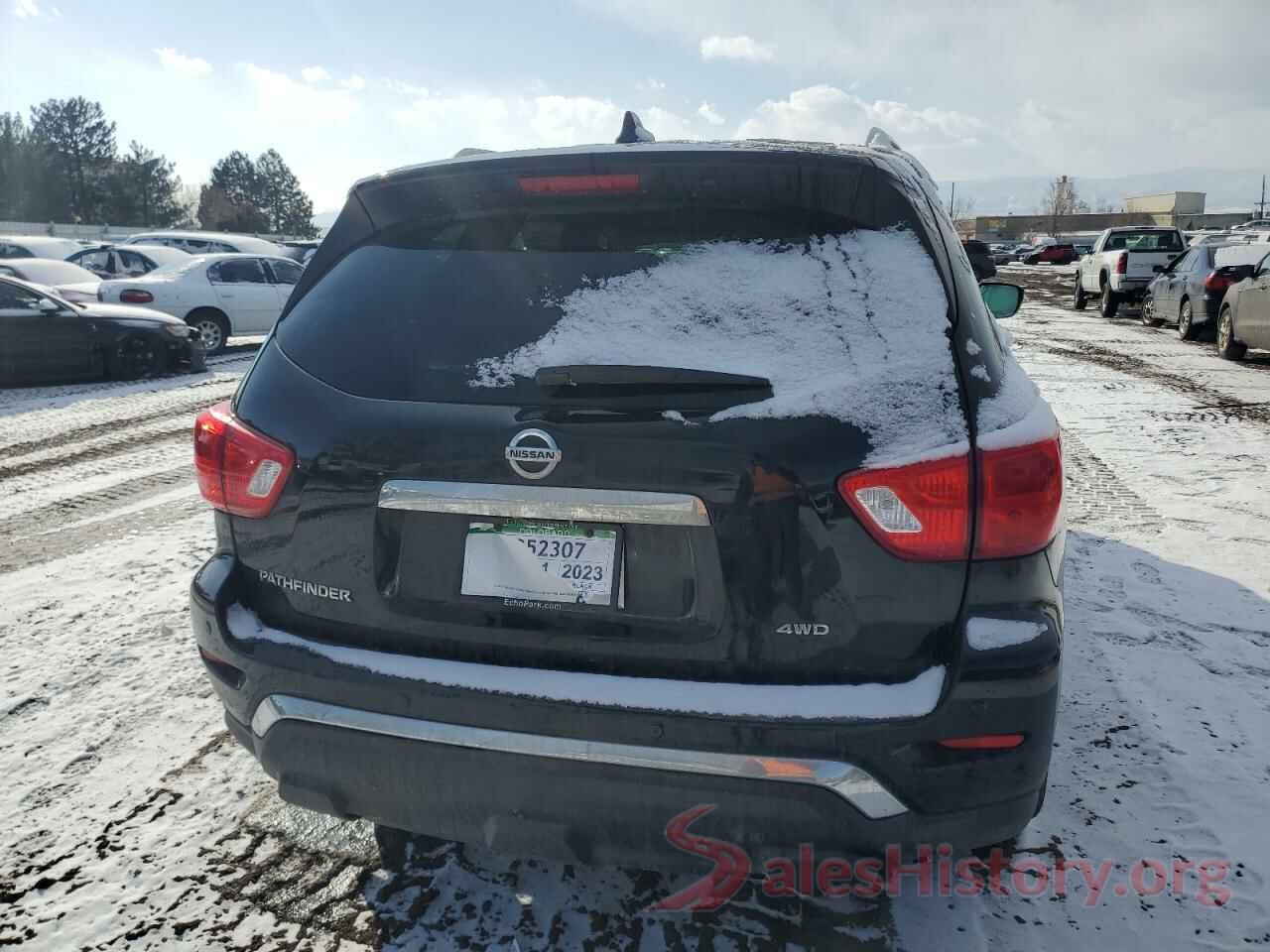 5N1DR2MM3KC603506 2019 NISSAN PATHFINDER