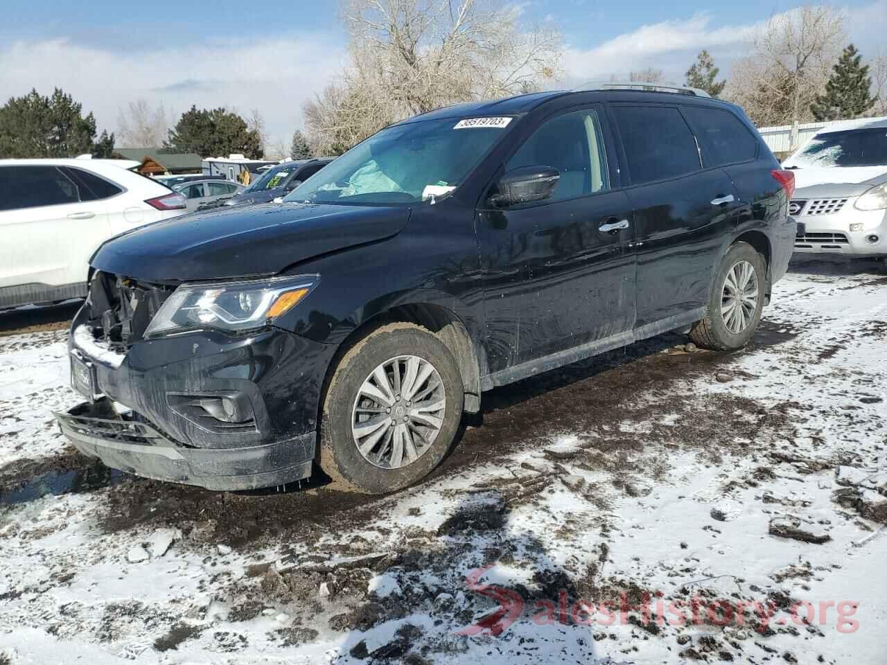 5N1DR2MM3KC603506 2019 NISSAN PATHFINDER