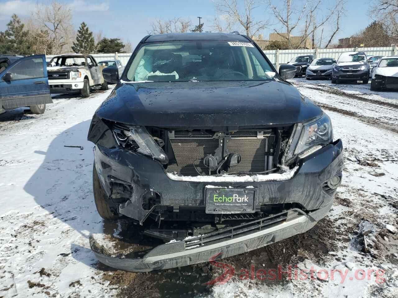 5N1DR2MM3KC603506 2019 NISSAN PATHFINDER