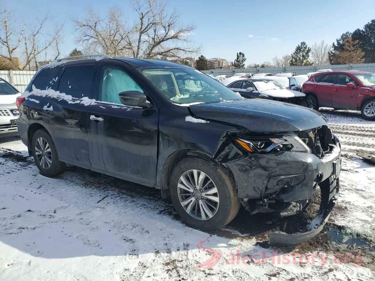 5N1DR2MM3KC603506 2019 NISSAN PATHFINDER