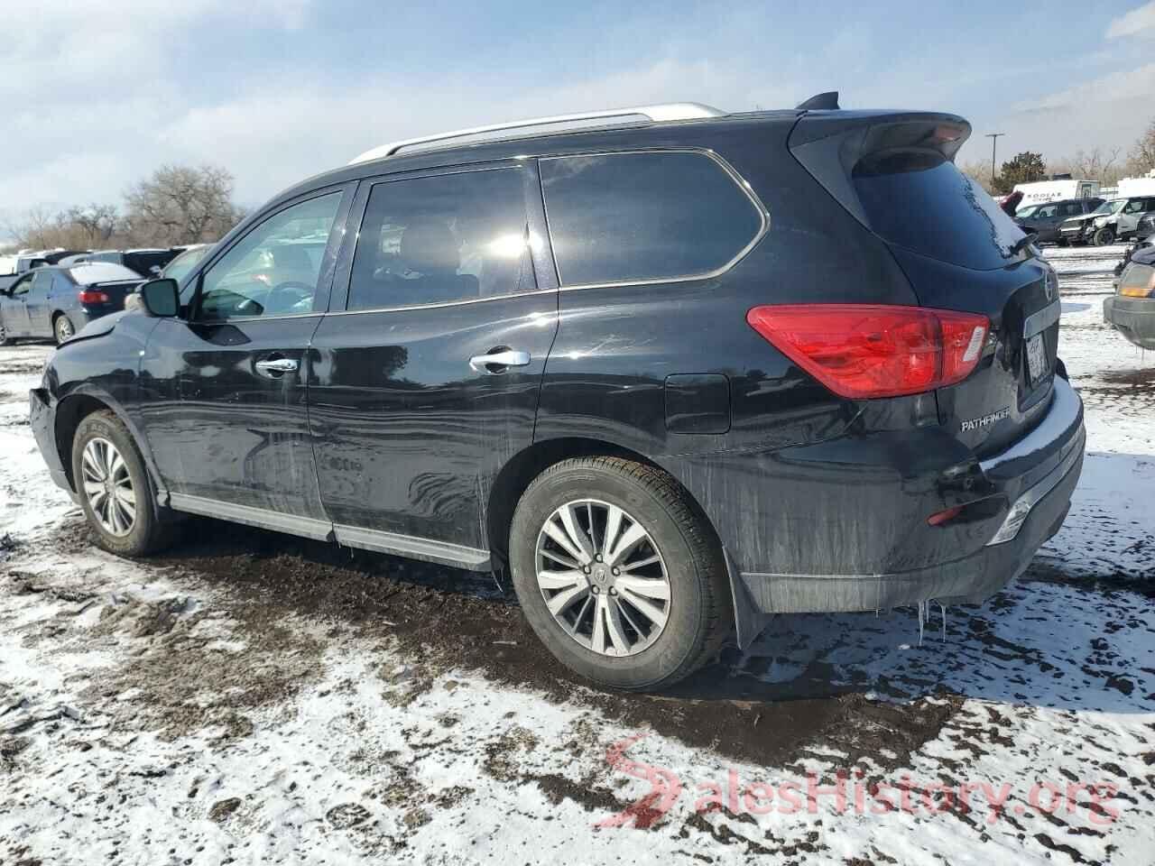 5N1DR2MM3KC603506 2019 NISSAN PATHFINDER