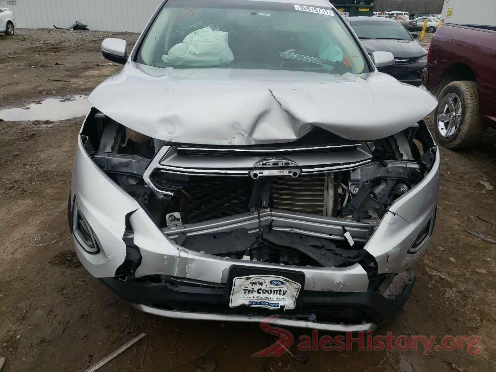 2FMPK3K93JBB41842 2018 FORD EDGE