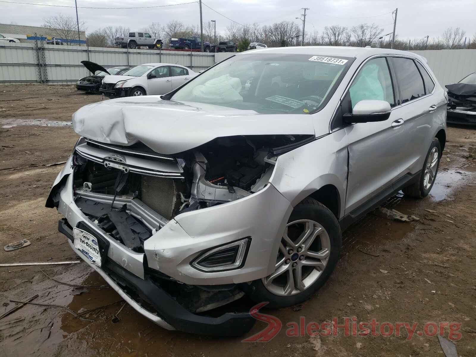 2FMPK3K93JBB41842 2018 FORD EDGE