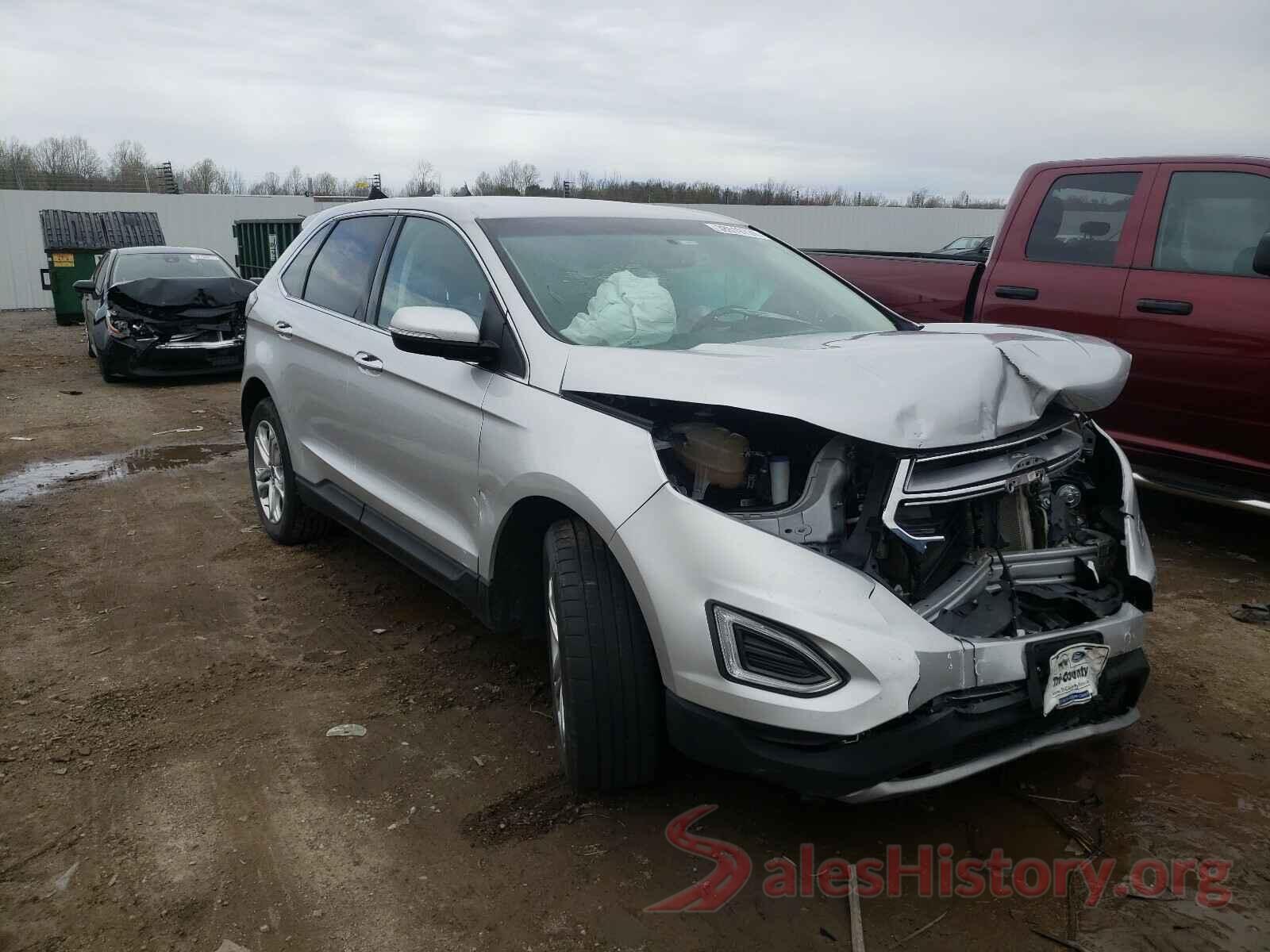 2FMPK3K93JBB41842 2018 FORD EDGE