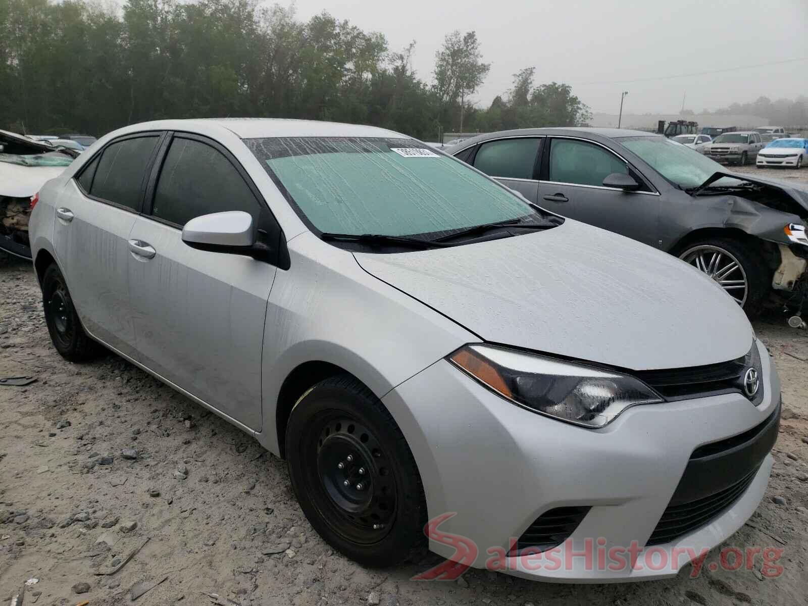 2T1BURHE8GC705467 2016 TOYOTA COROLLA