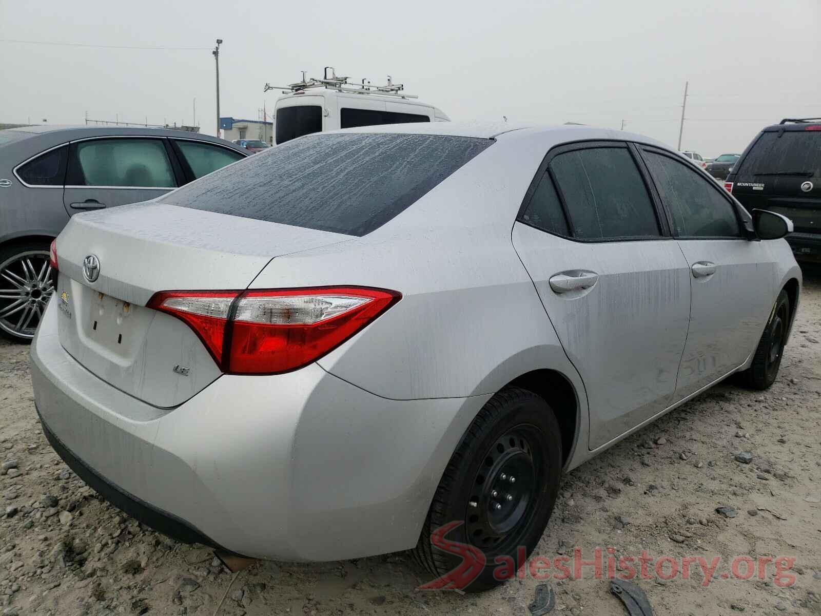 2T1BURHE8GC705467 2016 TOYOTA COROLLA