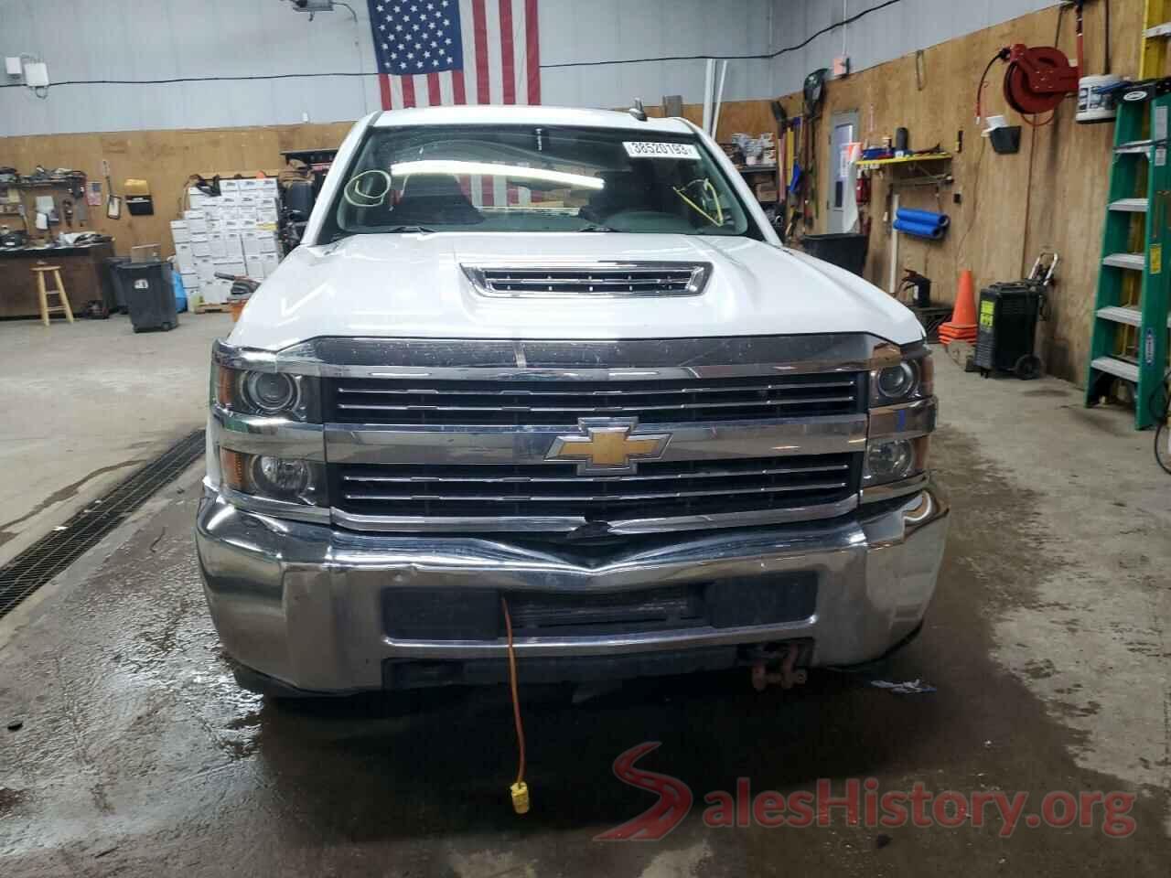 1GC1KUEY7JF116105 2018 CHEVROLET SILVERADO