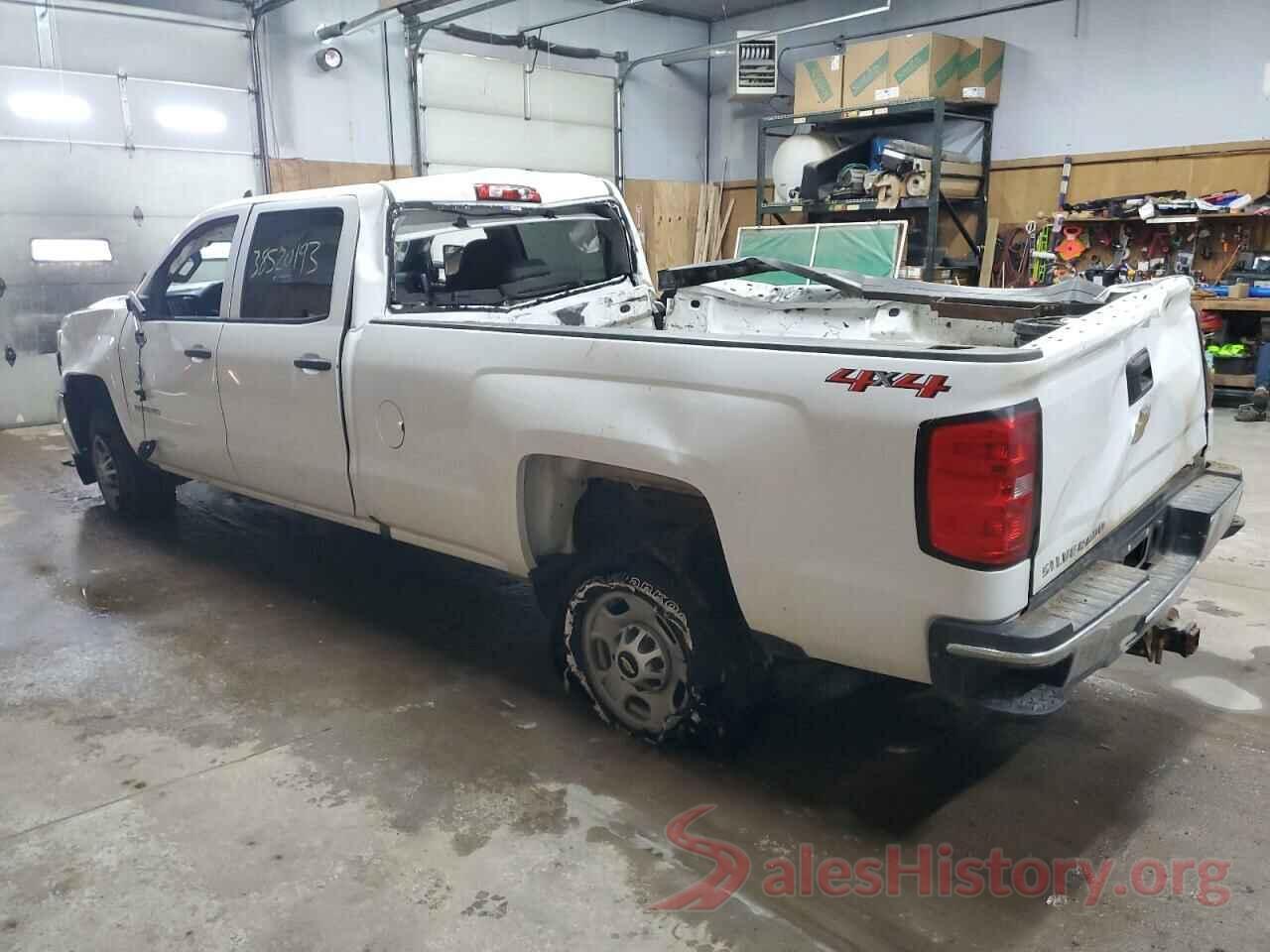 1GC1KUEY7JF116105 2018 CHEVROLET SILVERADO