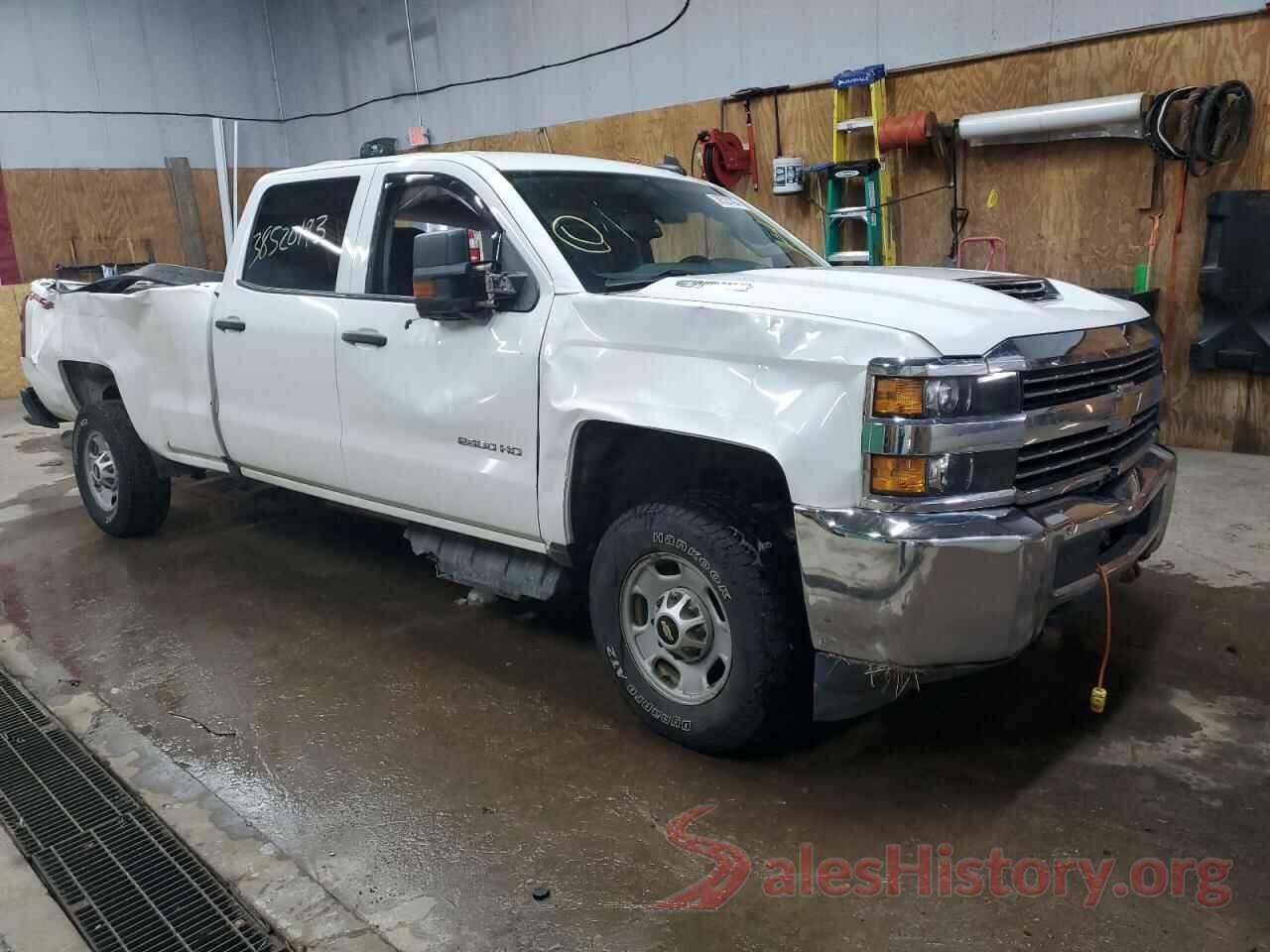 1GC1KUEY7JF116105 2018 CHEVROLET SILVERADO