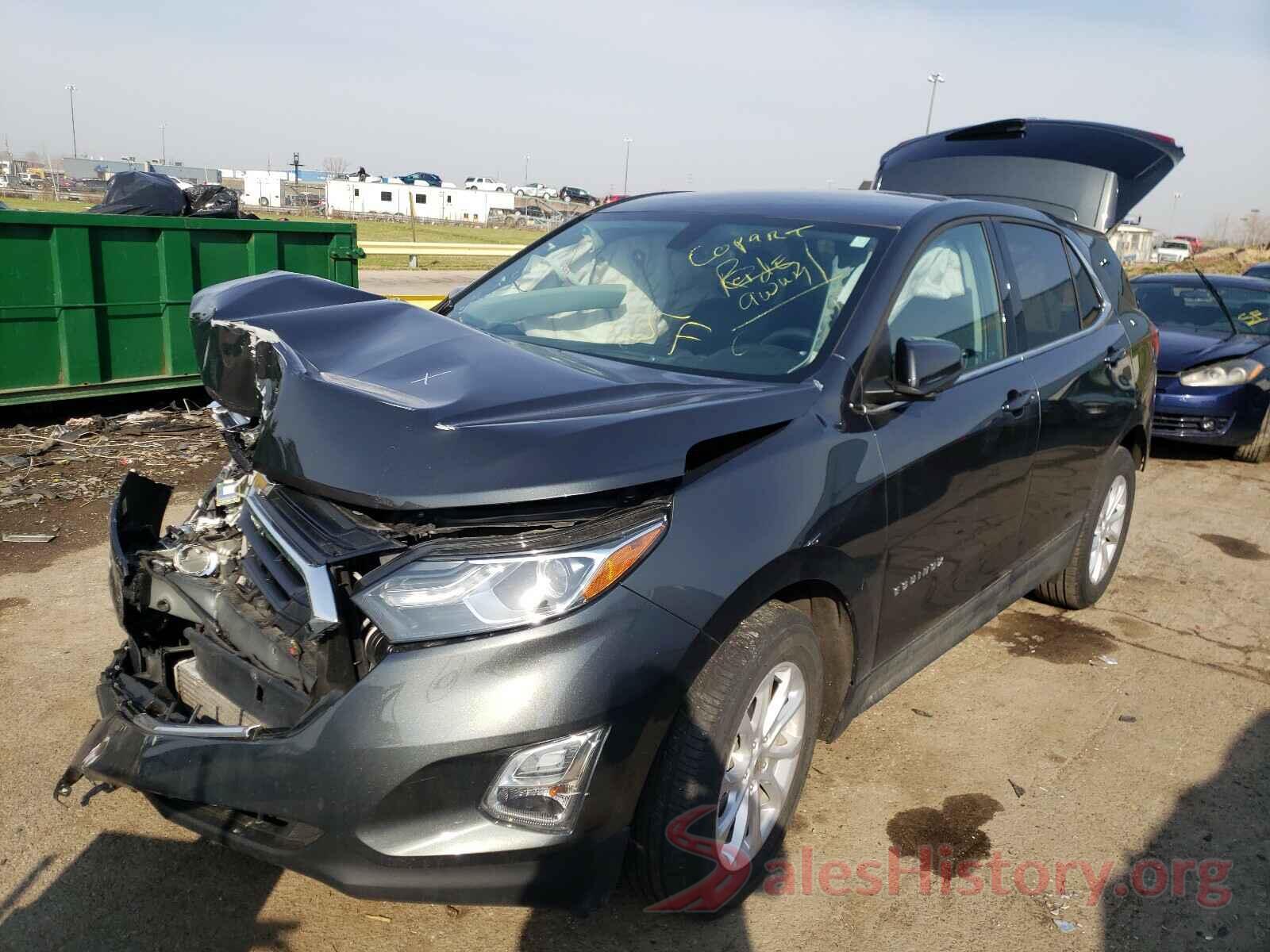 3GNAXJEV2JS641436 2018 CHEVROLET EQUINOX