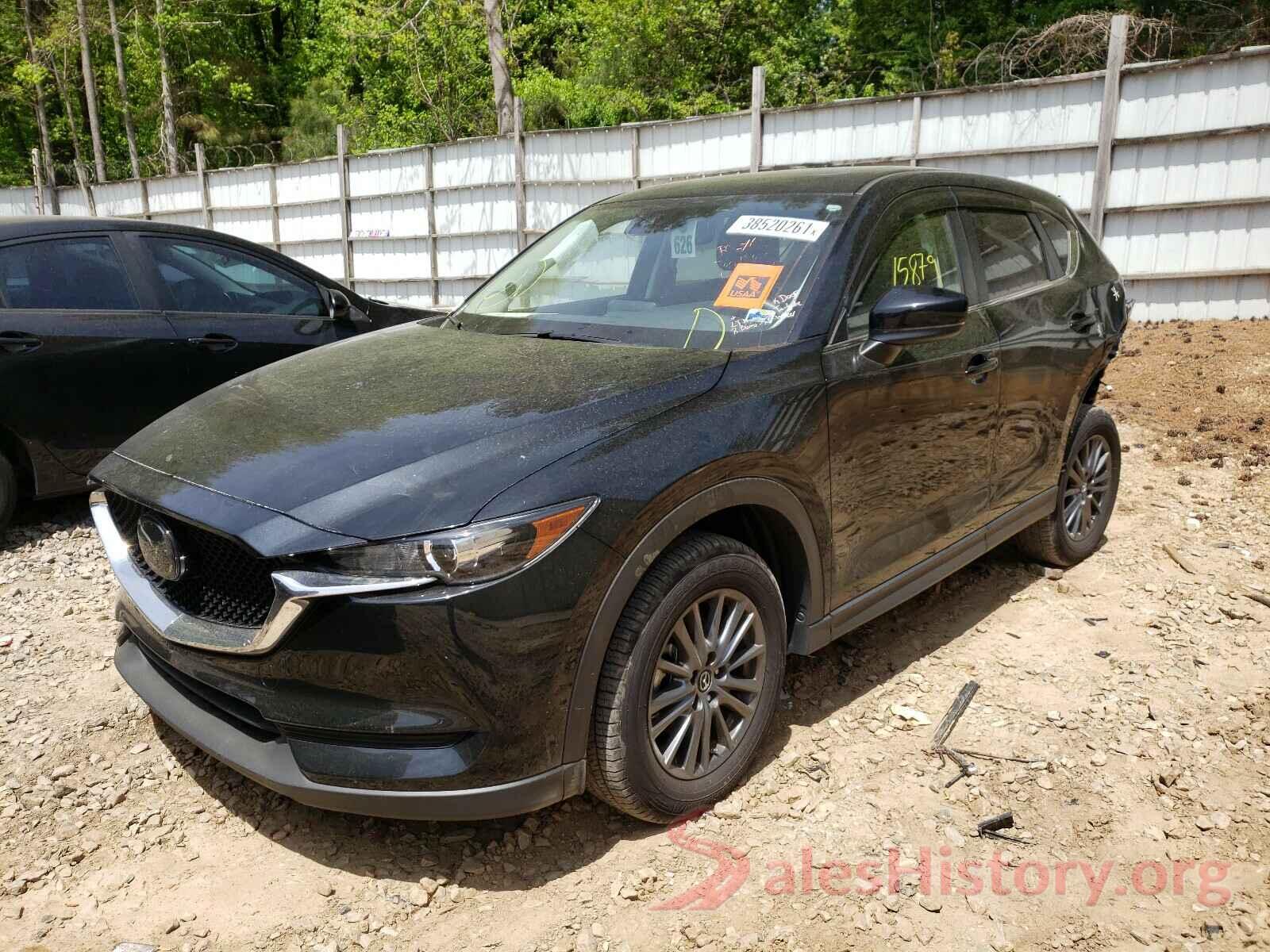 JM3KFACM9K0688635 2019 MAZDA CX-5