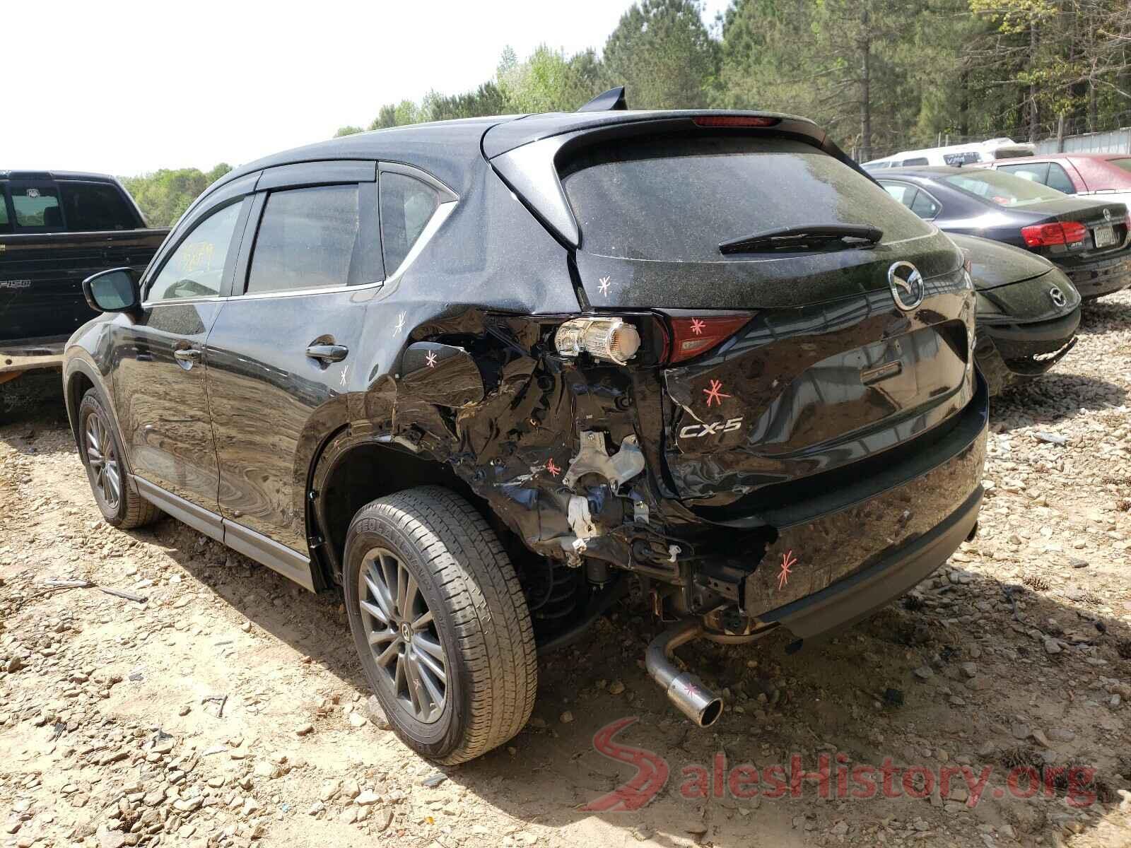 JM3KFACM9K0688635 2019 MAZDA CX-5