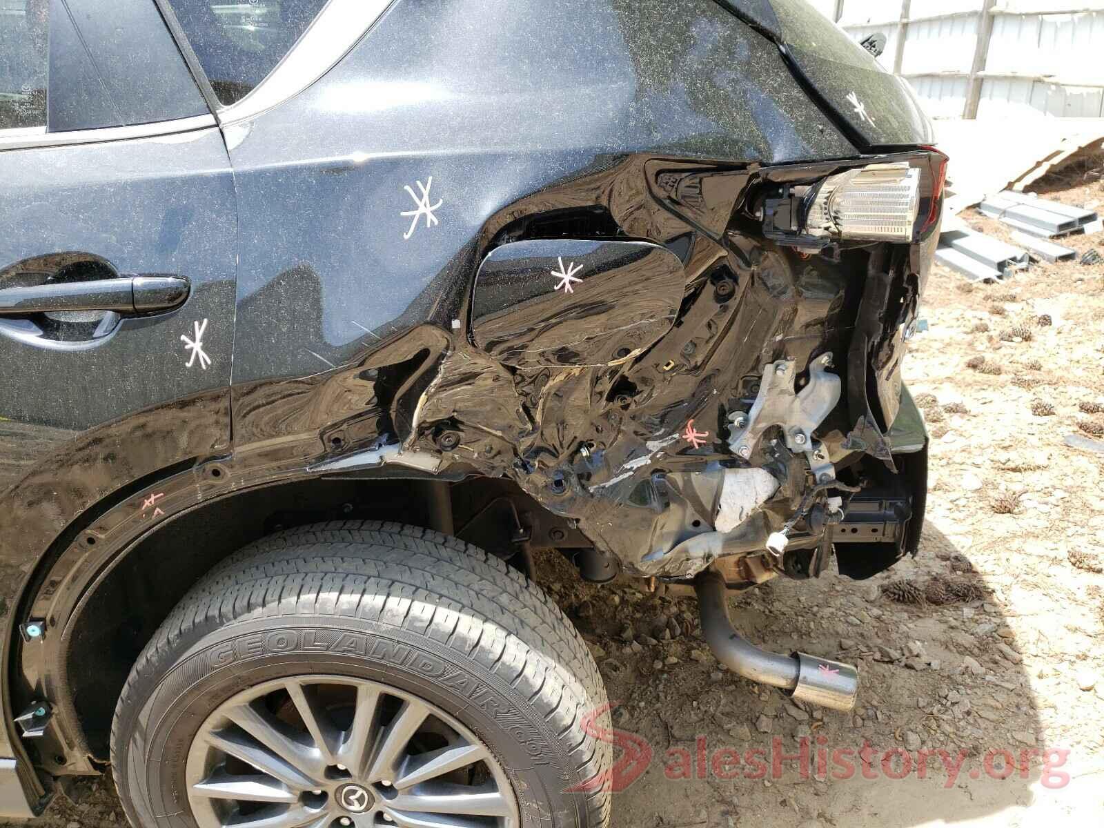 JM3KFACM9K0688635 2019 MAZDA CX-5