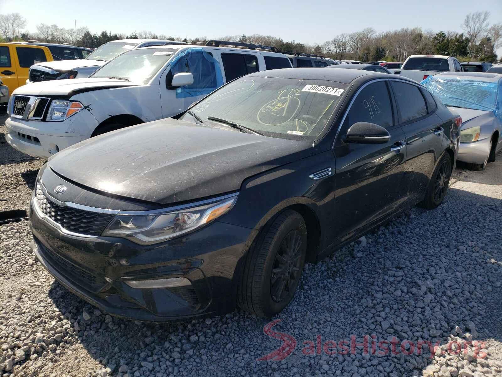 5XXGT4L38LG411488 2020 KIA OPTIMA