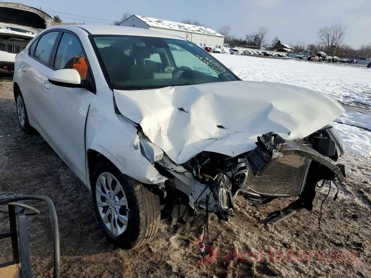 3KPF24AD3KE100164 2019 KIA FORTE