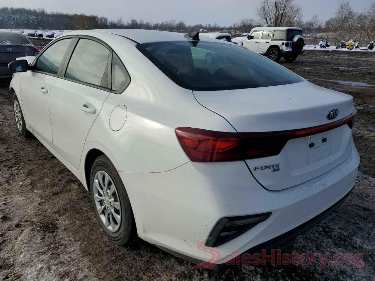 3KPF24AD3KE100164 2019 KIA FORTE