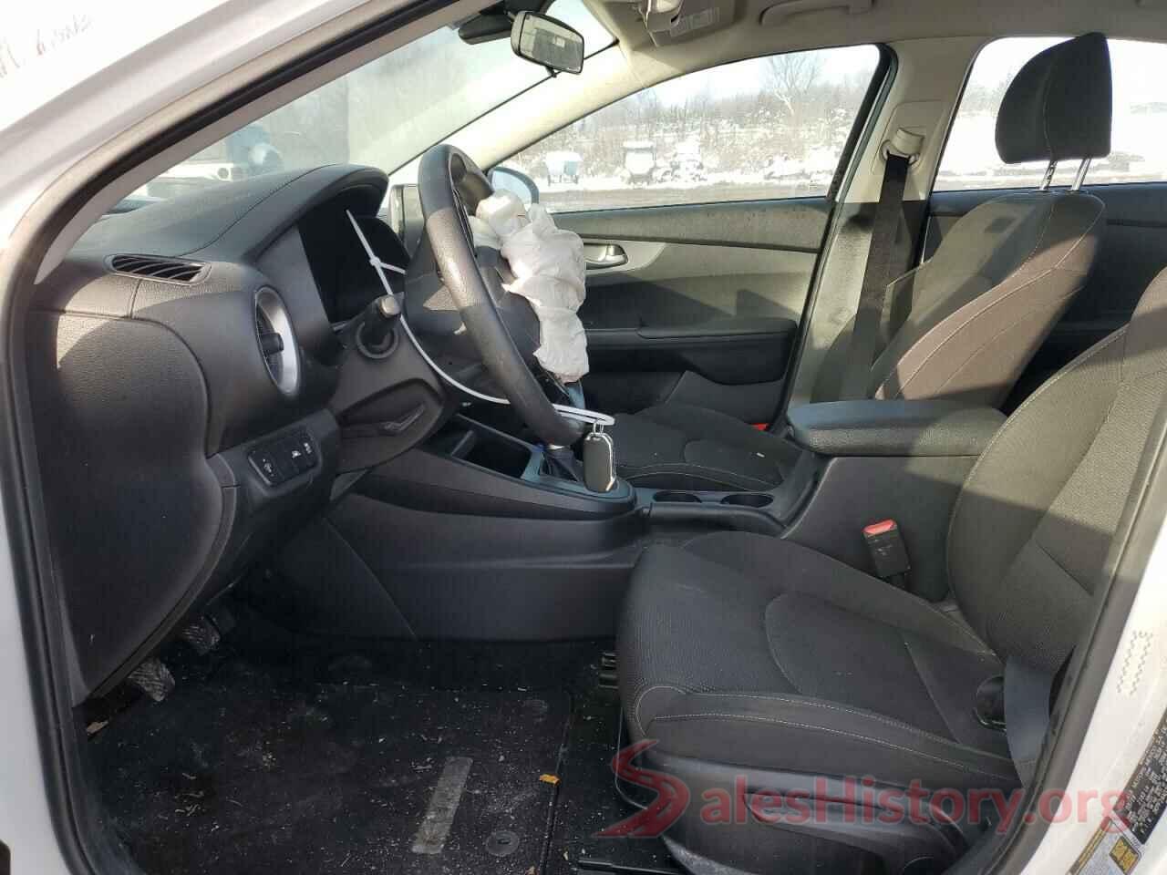 3KPF24AD3KE100164 2019 KIA FORTE