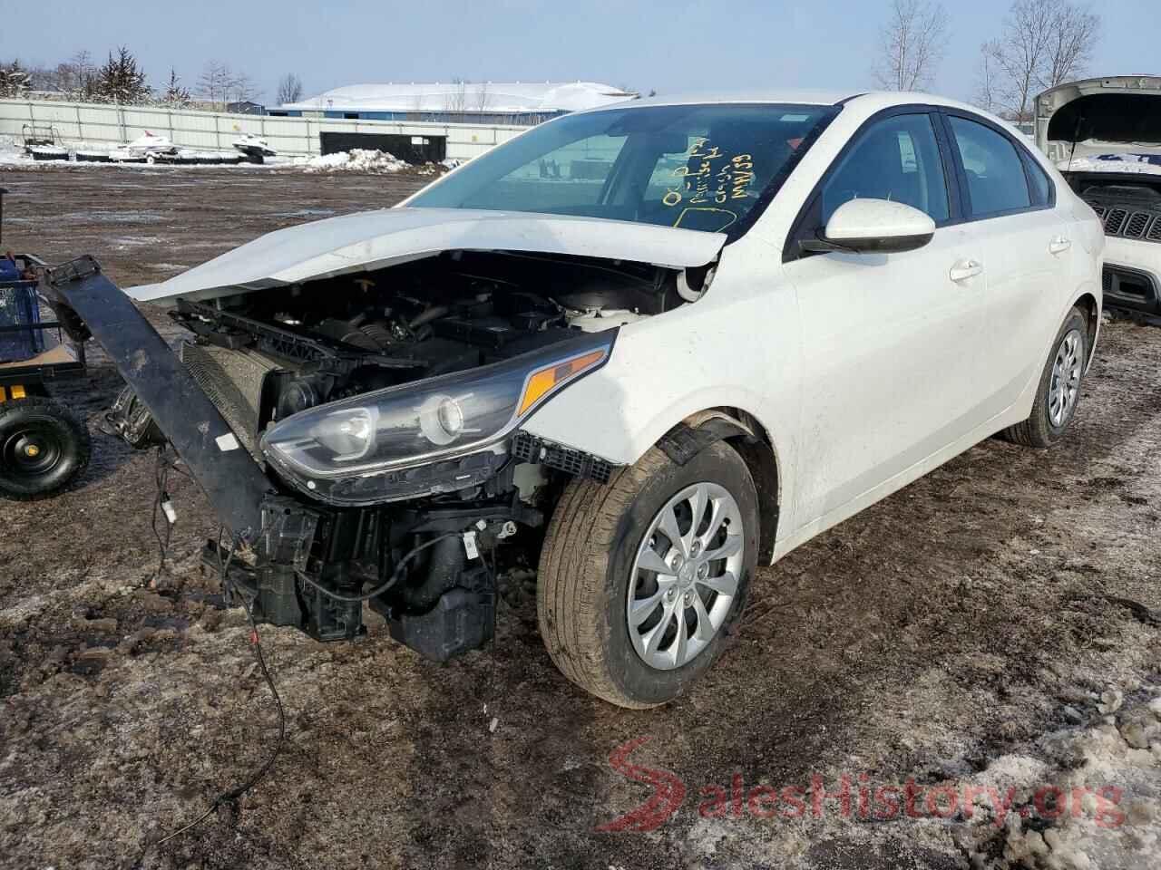 3KPF24AD3KE100164 2019 KIA FORTE