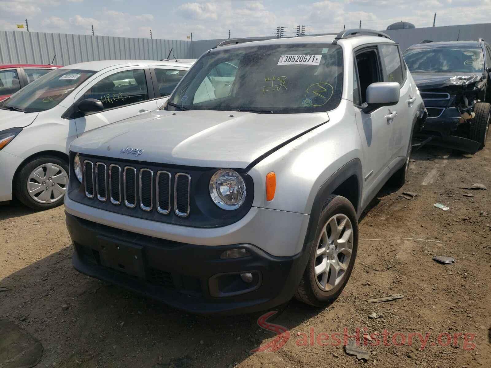 ZACCJABB3JPH87620 2018 JEEP RENEGADE