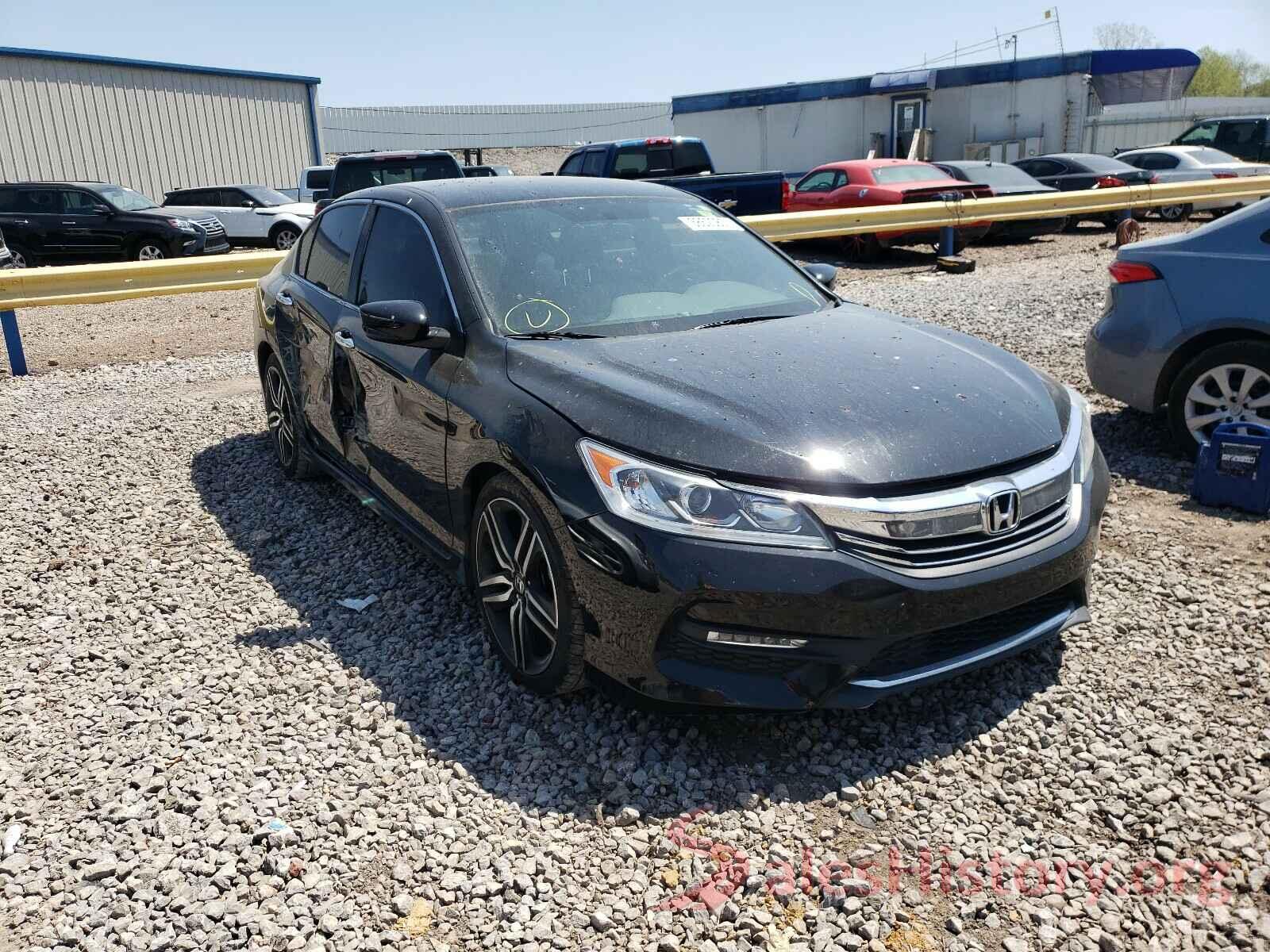 1HGCR2F53GA176807 2016 HONDA ACCORD