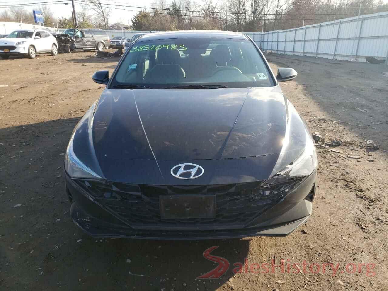 5NPLL4AG2MH040404 2021 HYUNDAI ELANTRA