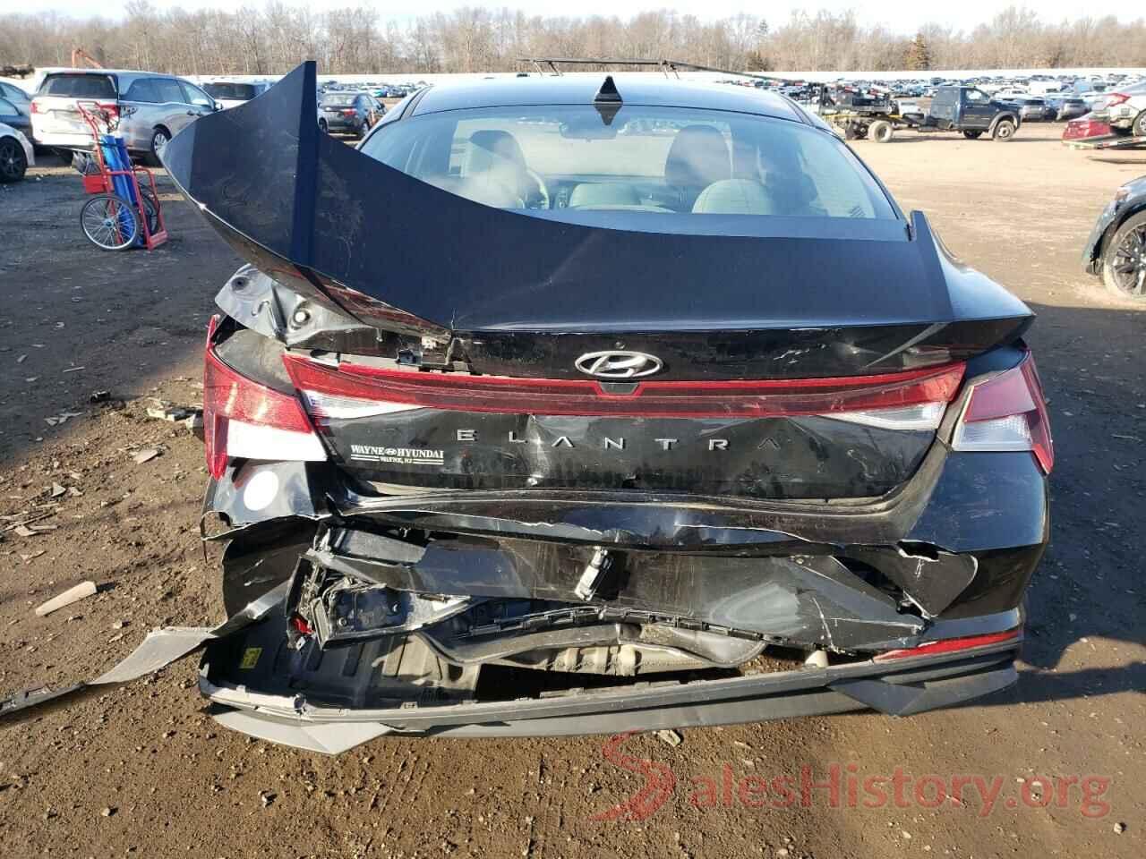 5NPLL4AG2MH040404 2021 HYUNDAI ELANTRA