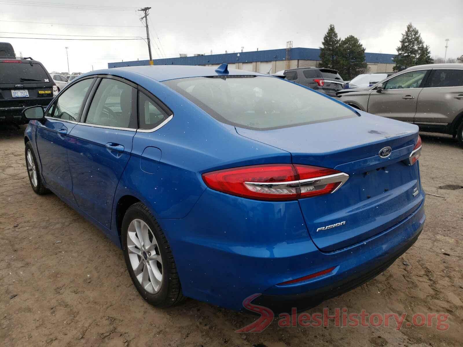 3FA6P0HD4KR249651 2019 FORD FUSION