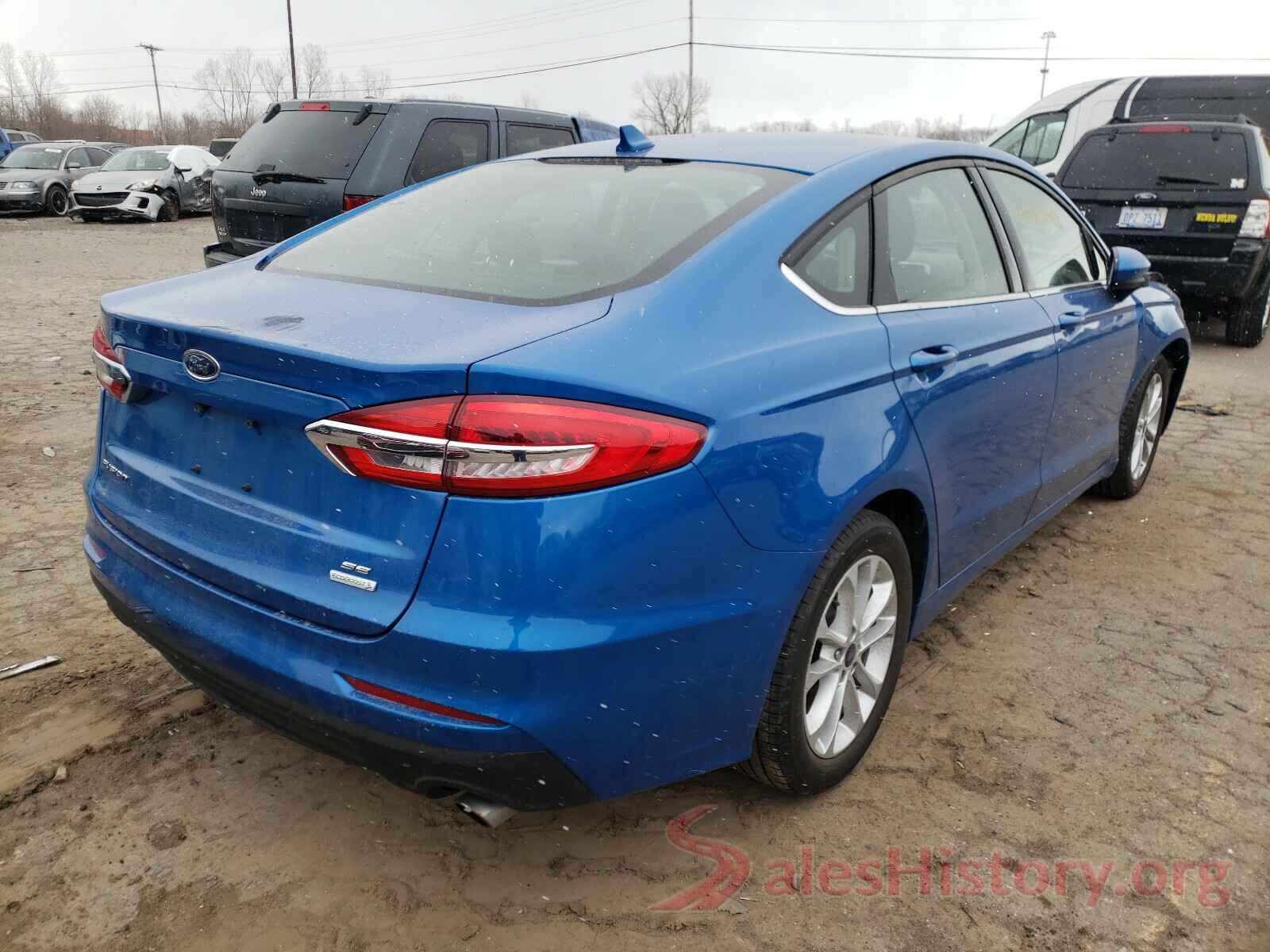 3FA6P0HD4KR249651 2019 FORD FUSION