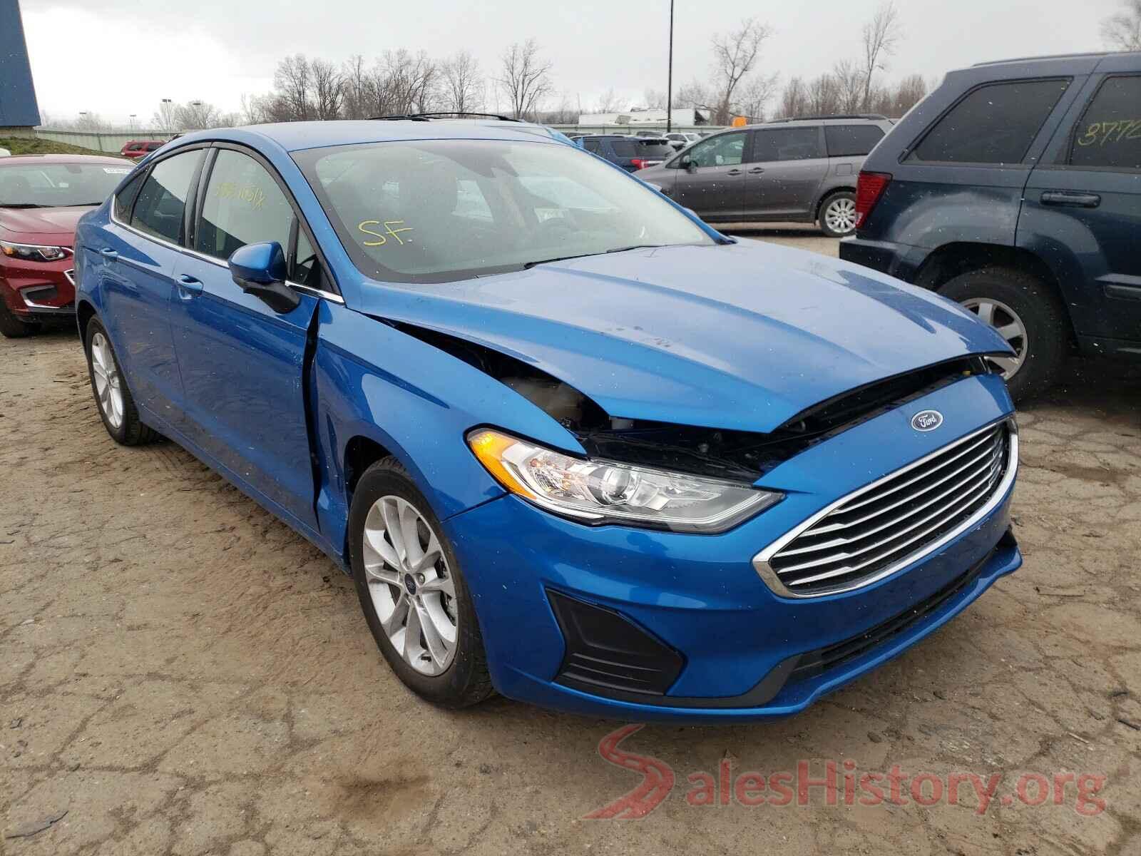 3FA6P0HD4KR249651 2019 FORD FUSION