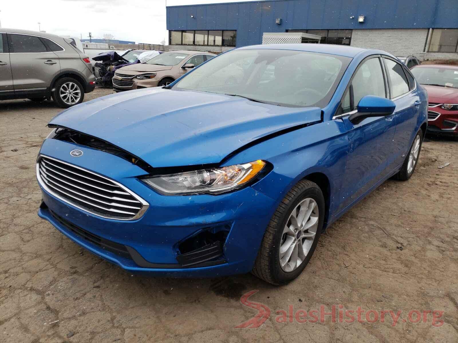 3FA6P0HD4KR249651 2019 FORD FUSION