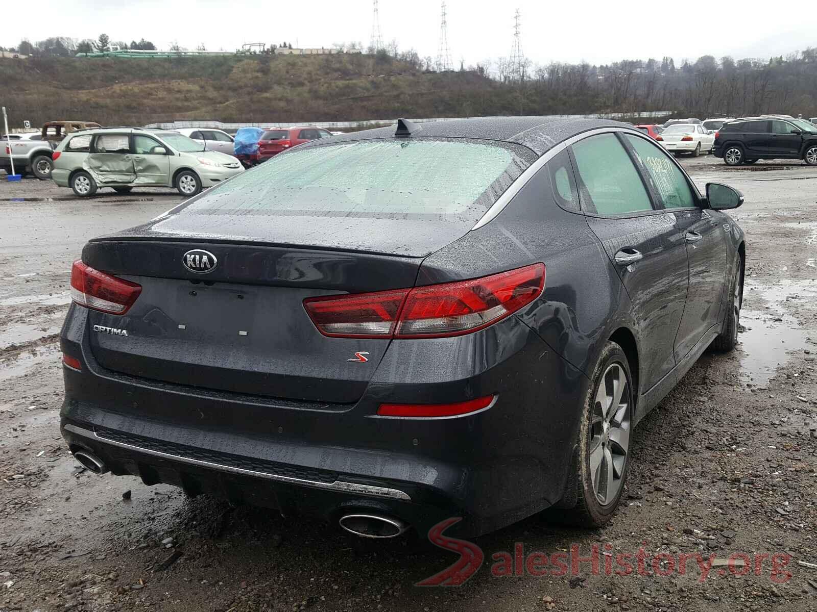 5XXGT4L31KG314499 2019 KIA OPTIMA