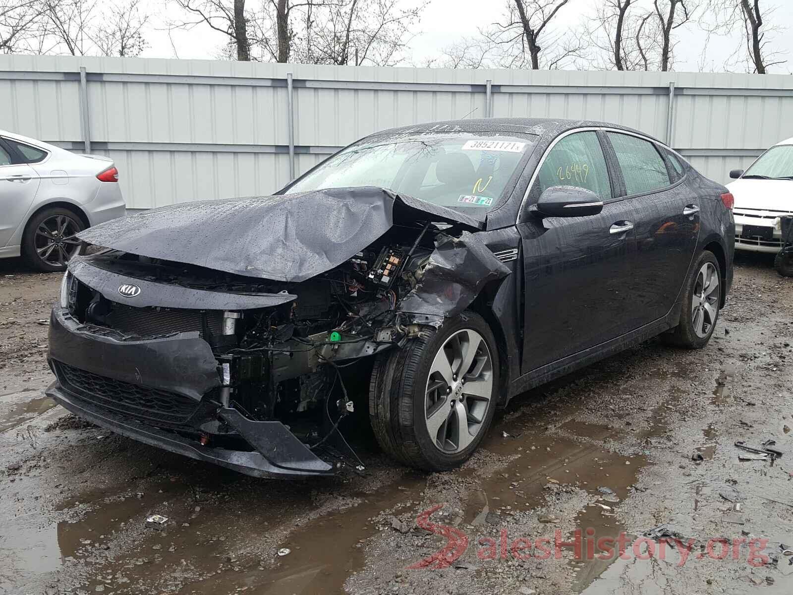 5XXGT4L31KG314499 2019 KIA OPTIMA