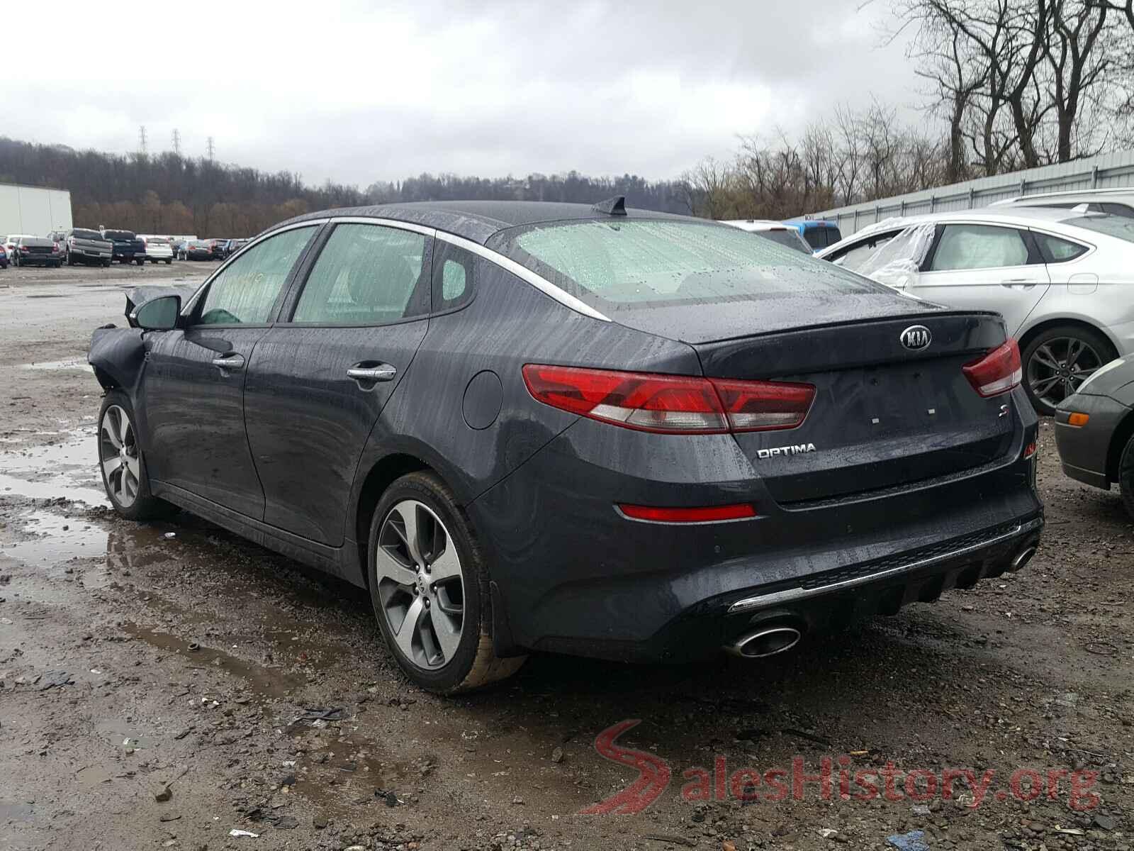 5XXGT4L31KG314499 2019 KIA OPTIMA