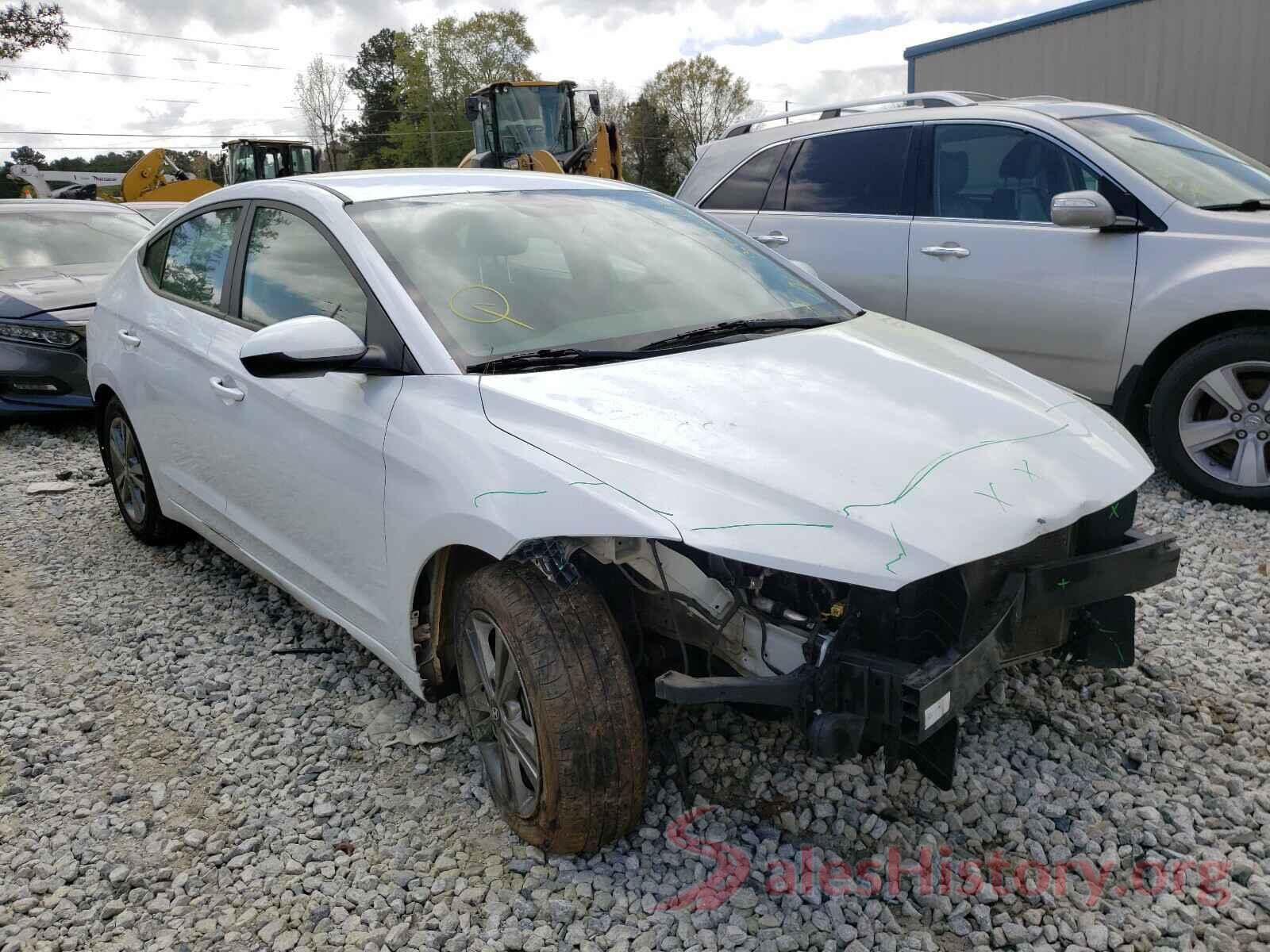 5NPD84LF1JH239823 2018 HYUNDAI ELANTRA