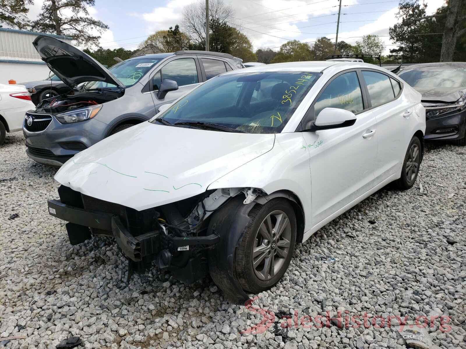 5NPD84LF1JH239823 2018 HYUNDAI ELANTRA