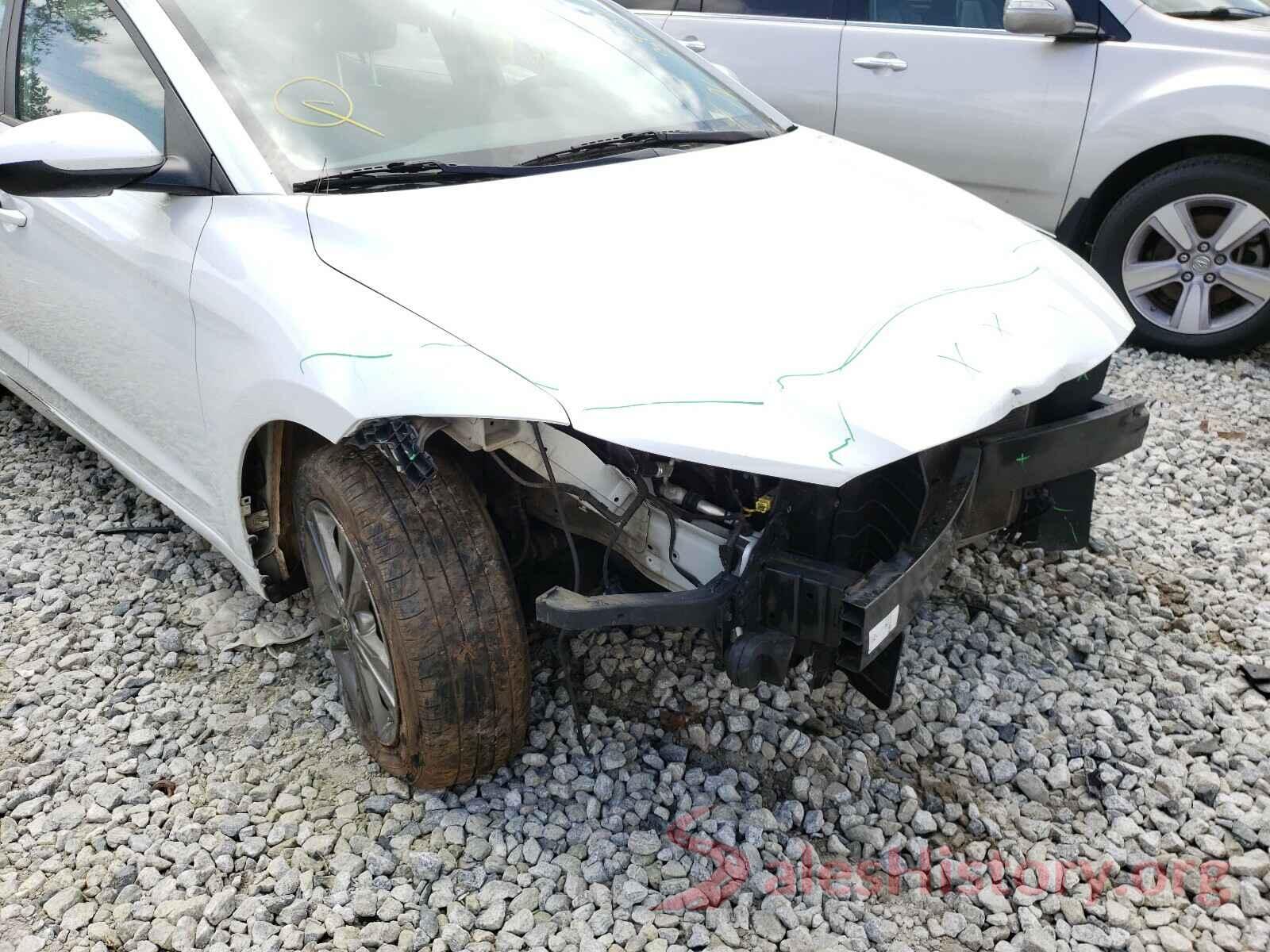 5NPD84LF1JH239823 2018 HYUNDAI ELANTRA