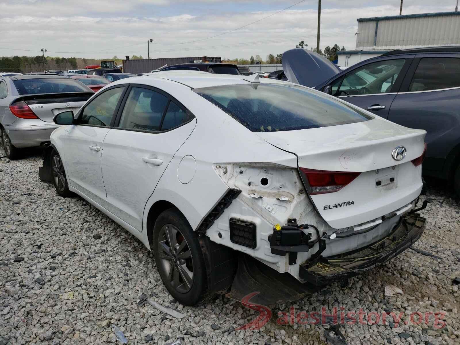 5NPD84LF1JH239823 2018 HYUNDAI ELANTRA