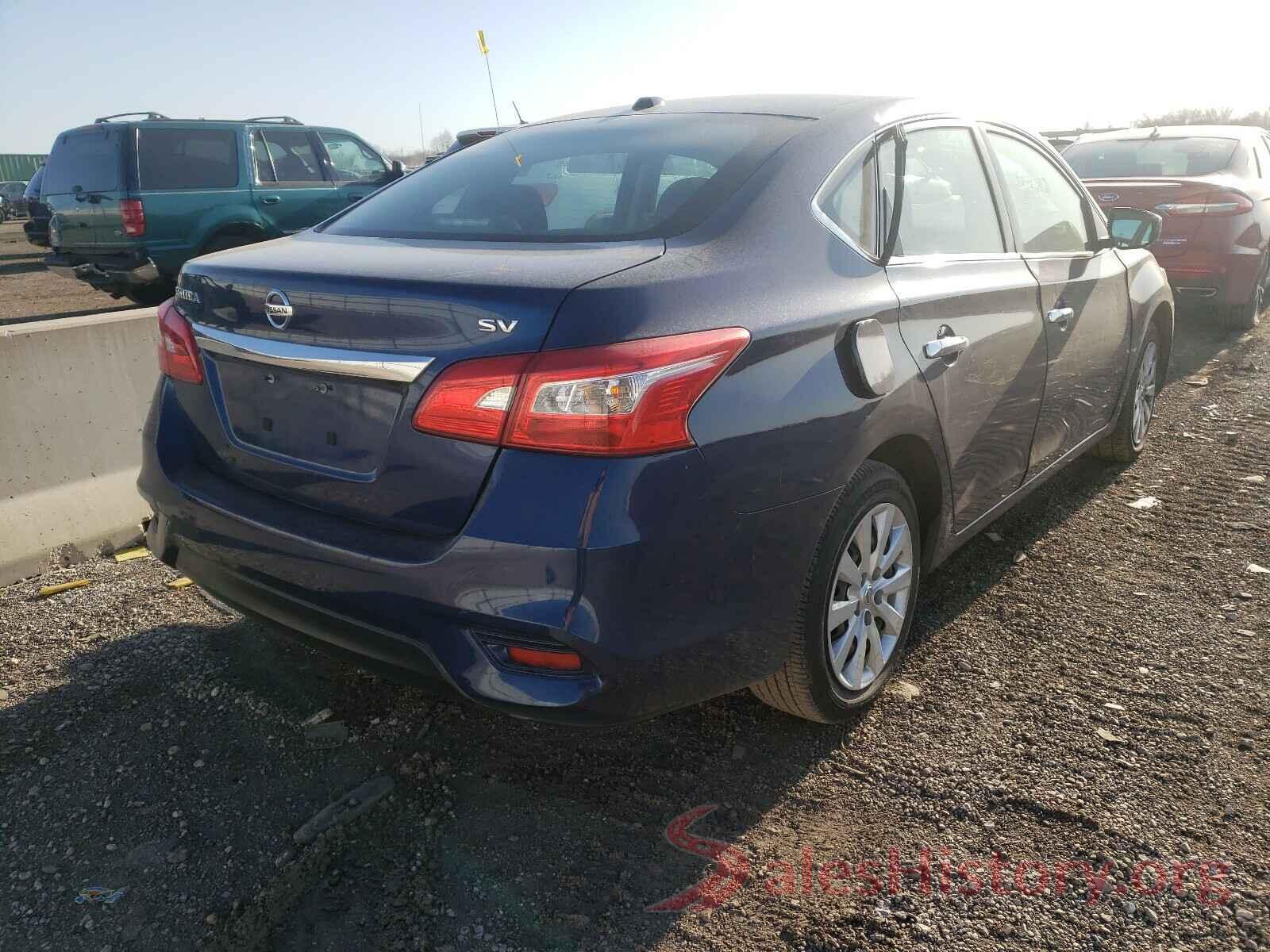 3N1AB7AP0HY342832 2017 NISSAN SENTRA